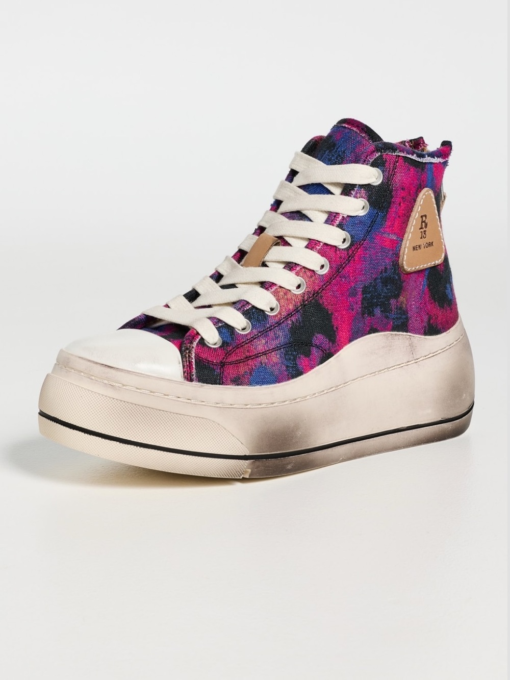 R13 Kurt High Top Sneakers